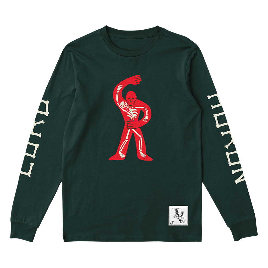 Dancing Skeleton Longsleeve