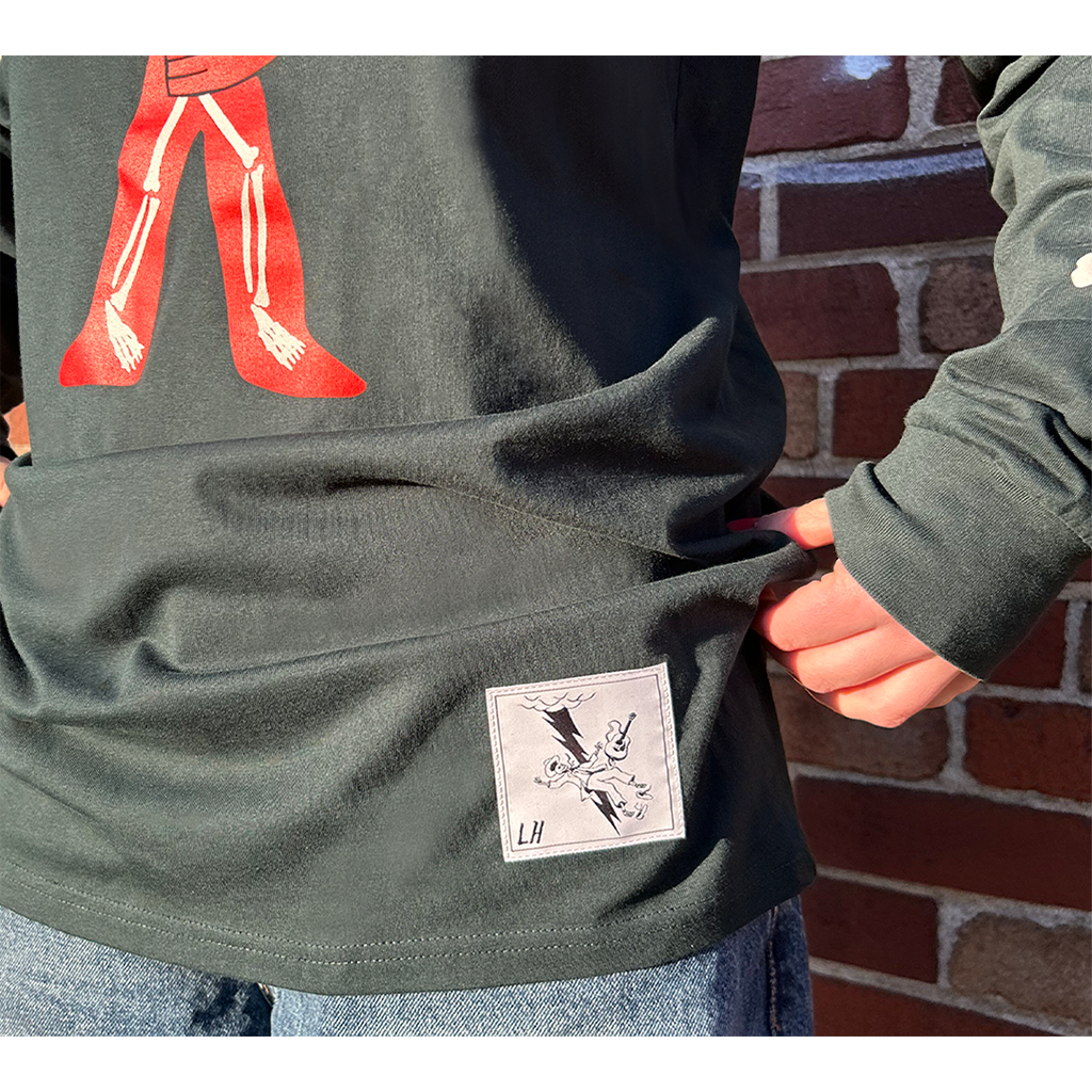 Dancing Skeleton Longsleeve