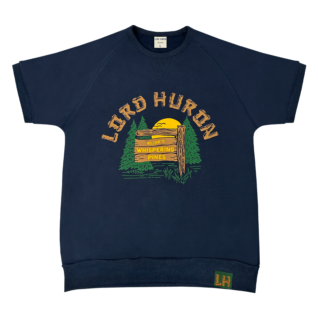 Whispering Pines Shortsleeve Crewneck Sweatshirt