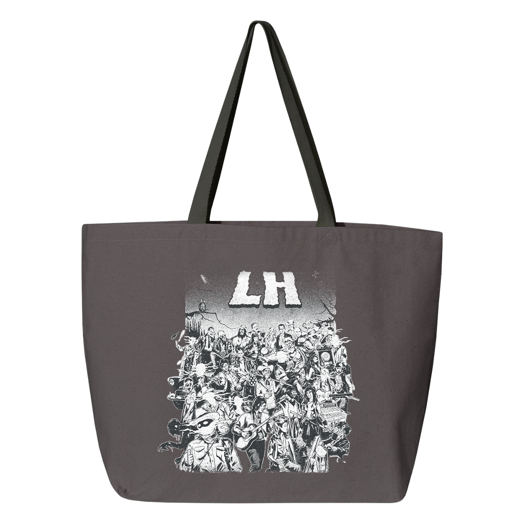 Character Jumbo Tote Bag