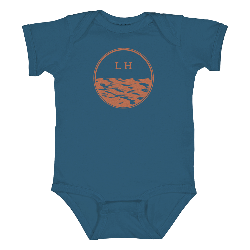 Lake Baby Onesie