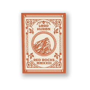 Red Rocks Dice + Playing Cards Set