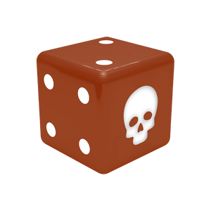 Red Rocks Dice + Playing Cards Set