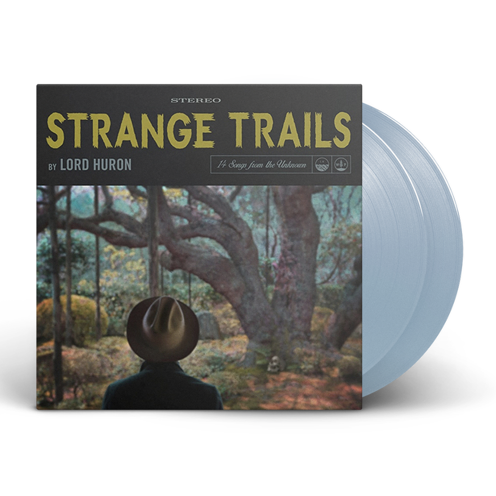 Strange Trails 2x12&quot; Vinyl (Opaque Pale Blue)