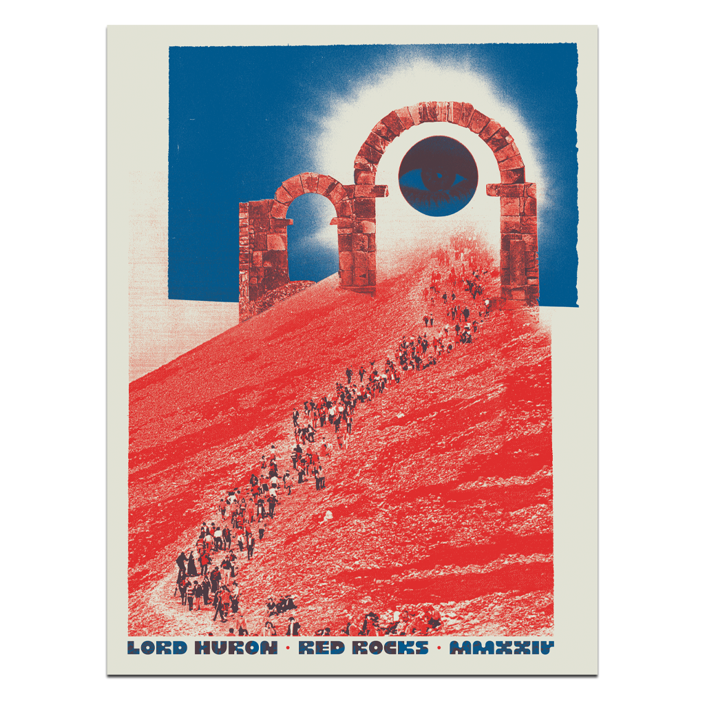 Morrison, CO Red Rocks Amphitheatre May 29 &amp; May 30, 2024 Poster