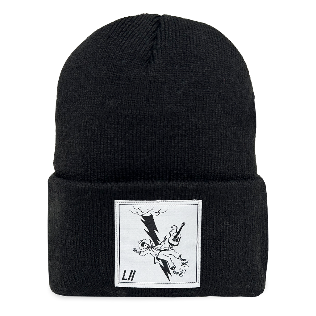 Skeleton Lightning Beanie