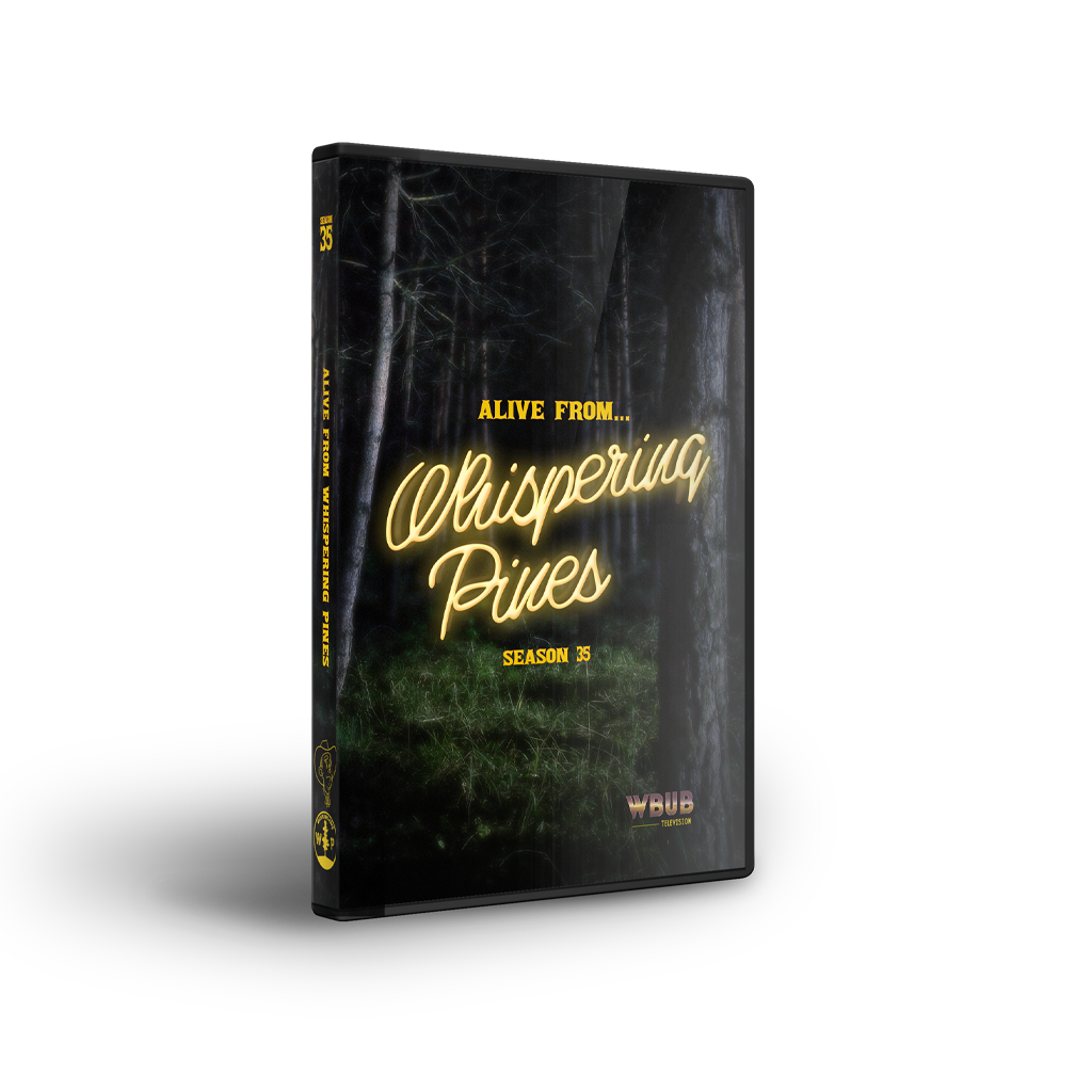 Alive From Whispering Pines: Season 35 DVD