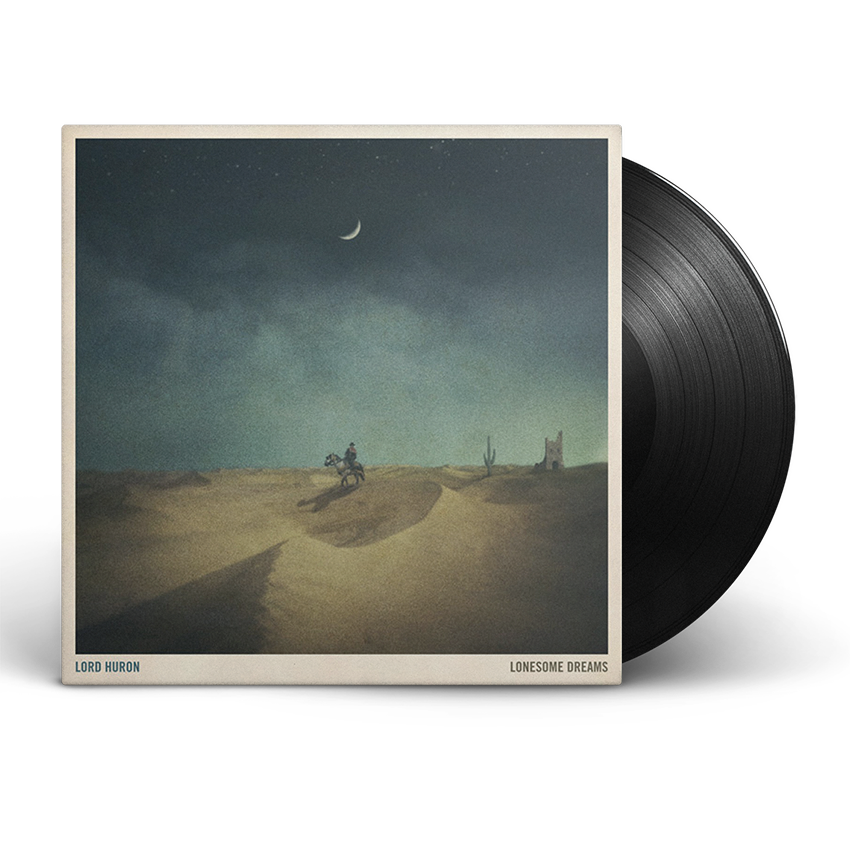 Lonesome Dreams 12&quot; Vinyl (Black)