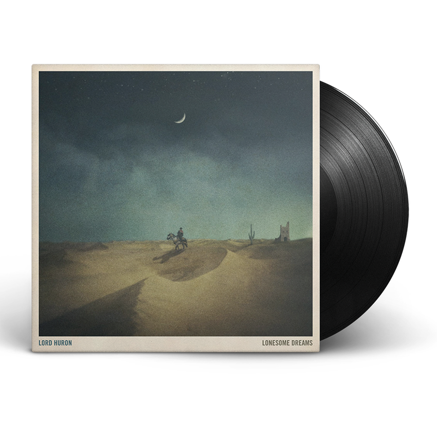 Lonesome Dreams 12" Vinyl (Black)