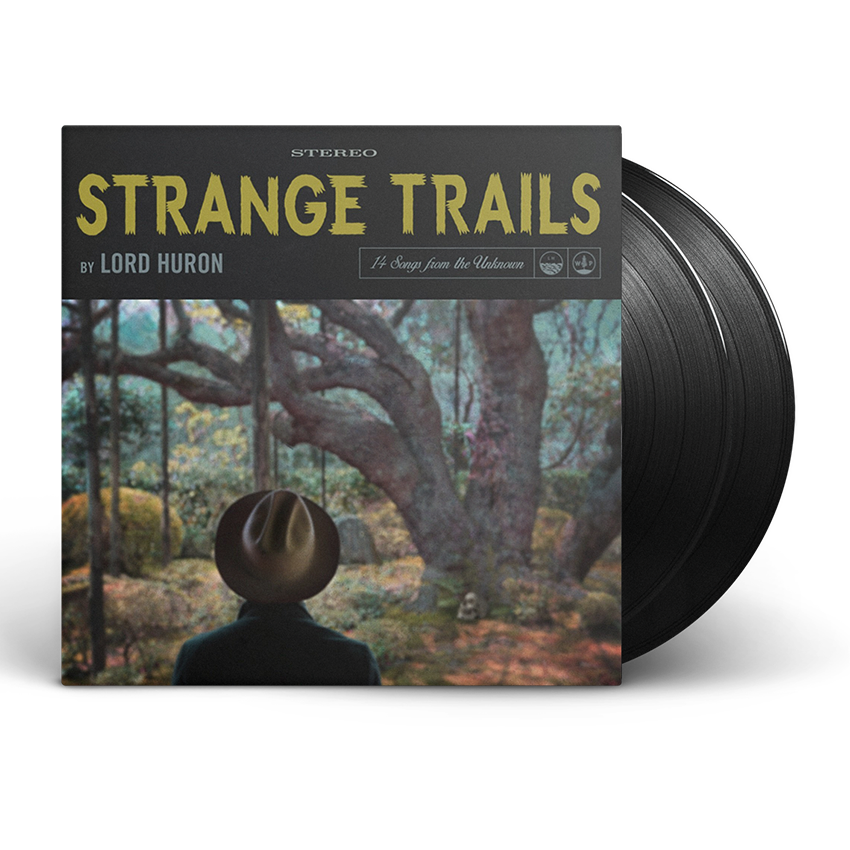 Strange Trails 2x12" Vinyl (Black)