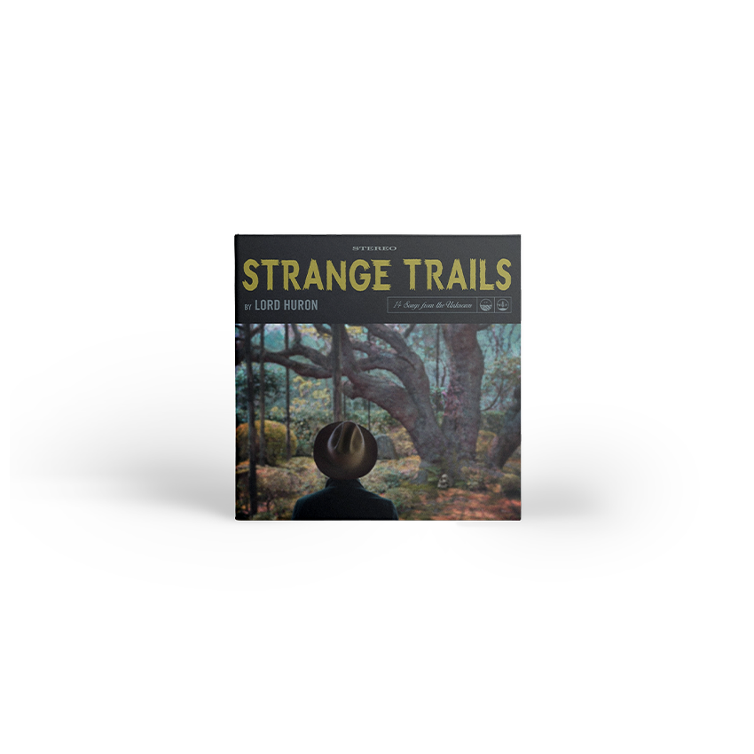 Strange Trails CD